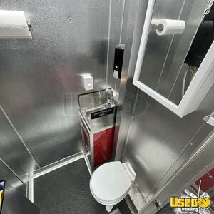 2024 Title Says (9.5 X 30tt) Barbecue Food Trailer Exterior Customer Counter Mississippi for Sale