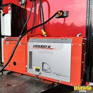 2024 Title Says (9.5 X 30tt) Barbecue Food Trailer Prep Station Cooler Mississippi for Sale