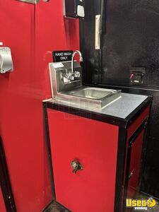 2024 Title Says (9.5 X 30tt) Barbecue Food Trailer Refrigerator Mississippi for Sale
