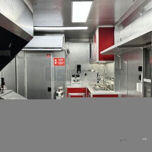 2024 Title Says (9.5 X 30tt) Barbecue Food Trailer Removable Trailer Hitch Mississippi for Sale
