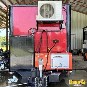 2024 Title Says (9.5 X 30tt) Barbecue Food Trailer Spare Tire Mississippi for Sale