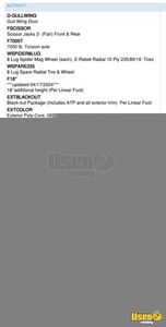 2024 Title Says (9.5 X 30tt) Barbecue Food Trailer Stovetop Mississippi for Sale