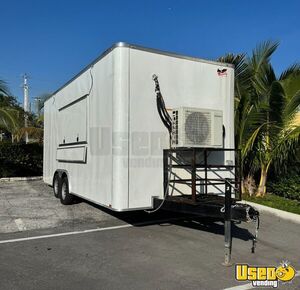 2024 Tk Magnum Plus Kitchen Food Trailer Air Conditioning Florida for Sale