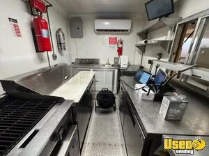 2024 Tk Magnum Plus Kitchen Food Trailer Diamond Plated Aluminum Flooring Florida for Sale