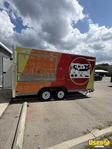 2024 Tl 2024 Kitchen Food Trailer Air Conditioning Ohio for Sale