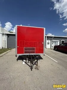 2024 Tl 2024 Kitchen Food Trailer Diamond Plated Aluminum Flooring Ohio for Sale