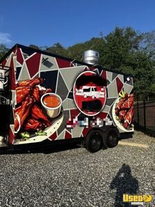 2024 Tl Kitchen Food Trailer Air Conditioning North Carolina for Sale