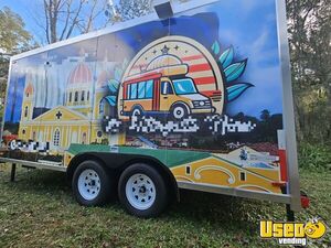 2024 Tl Kitchen Food Trailer Concession Window Florida for Sale