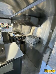2024 Tl Kitchen Food Trailer Diamond Plated Aluminum Flooring Florida for Sale