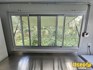 2024 Tl Kitchen Food Trailer Diamond Plated Aluminum Flooring Florida for Sale