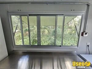 2024 Tl Kitchen Food Trailer Diamond Plated Aluminum Flooring Florida for Sale