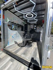 2024 Tl Mobile Hair & Nail Salon Truck Removable Trailer Hitch Arizona for Sale
