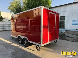 2024 Tp Concession Trailer Concession Trailer Diamond Plated Aluminum Flooring Arizona for Sale