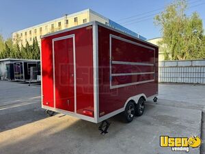 2024 Tp Concession Trailer Concession Trailer Stainless Steel Wall Covers Arizona for Sale