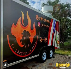 2024 Tra Kitchen Food Trailer Air Conditioning Florida for Sale