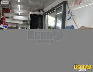 2024 Tra Kitchen Food Trailer Prep Station Cooler Iowa for Sale