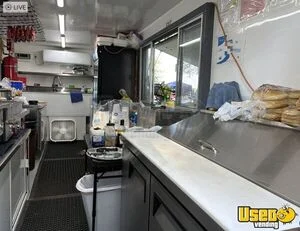2024 Tra Kitchen Food Trailer Prep Station Cooler Iowa for Sale