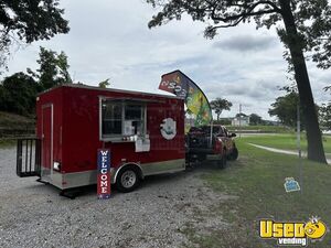 2024 Trailer 7x12sa2l Snowball Trailer Air Conditioning Alabama for Sale