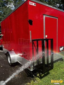 2024 Trailer 7x12sa2l Snowball Trailer Diamond Plated Aluminum Flooring Alabama for Sale