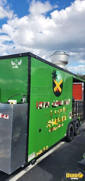 2024 Trailer Barbecue Food Trailer Florida for Sale