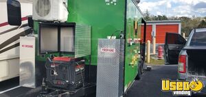 2024 Trailer Barbecue Food Trailer Stainless Steel Wall Covers Florida for Sale