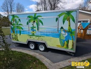 2024 Trailer Beverage - Coffee Trailer Air Conditioning New York for Sale