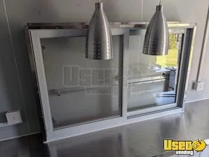 2024 Trailer Beverage - Coffee Trailer Diamond Plated Aluminum Flooring New York for Sale