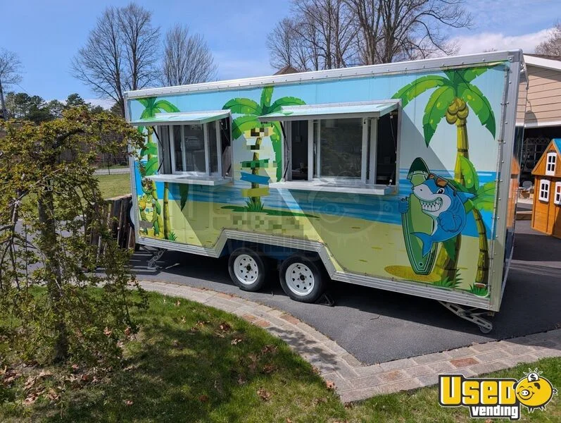2024 Trailer Beverage - Coffee Trailer New York for Sale