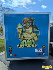 2024 Trailer Beverage - Coffee Trailer Stainless Steel Wall Covers New York for Sale