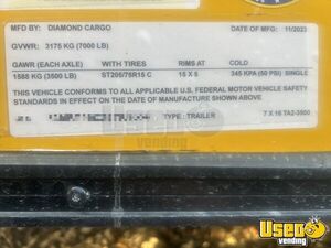 2024 Trailer Concession Trailer Hot Water Heater Tennessee for Sale