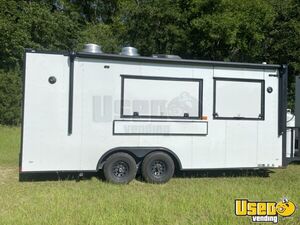 2024 Trailer Kitchen Food Trailer Awning Florida for Sale