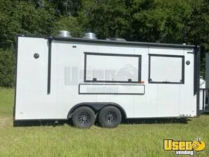 2024 Trailer Kitchen Food Trailer Awning Florida for Sale