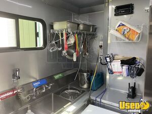 2024 Trailer Kitchen Food Trailer Chef Base Florida for Sale