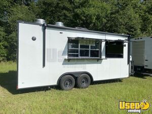 2024 Trailer Kitchen Food Trailer Concession Window Florida for Sale