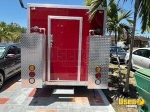 2024 Trailer Kitchen Food Trailer Concession Window Florida for Sale