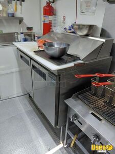 2024 Trailer Kitchen Food Trailer Concession Window Florida for Sale