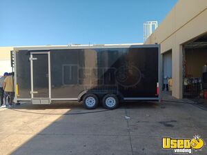2024 Trailer Kitchen Food Trailer Concession Window Texas for Sale
