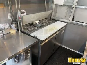 2024 Trailer Kitchen Food Trailer Deep Freezer Florida for Sale