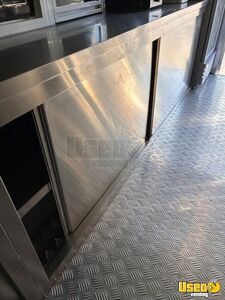 2024 Trailer Kitchen Food Trailer Diamond Plated Aluminum Flooring California for Sale