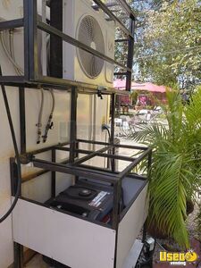 2024 Trailer Kitchen Food Trailer Diamond Plated Aluminum Flooring Florida for Sale