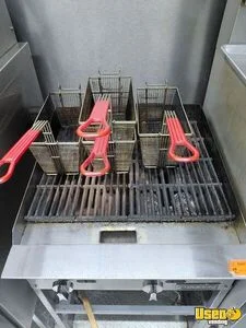 2024 Trailer Kitchen Food Trailer Diamond Plated Aluminum Flooring Florida for Sale