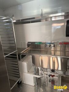 2024 Trailer Kitchen Food Trailer Diamond Plated Aluminum Flooring Maryland for Sale