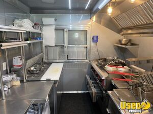 2024 Trailer Kitchen Food Trailer Exterior Customer Counter Florida for Sale