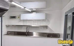 2024 Trailer Kitchen Food Trailer Fire Extinguisher Texas for Sale