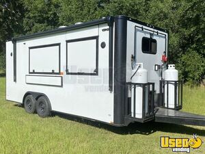 2024 Trailer Kitchen Food Trailer Insulated Walls Florida for Sale