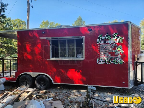 2024 Trailer Kitchen Food Trailer Missouri for Sale
