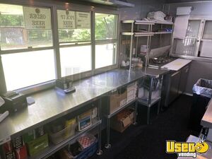 2024 Trailer Kitchen Food Trailer Prep Station Cooler Florida for Sale