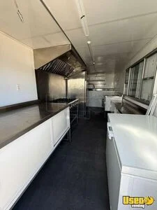 2024 Trailer Kitchen Food Trailer Stainless Steel Wall Covers Arizona for Sale