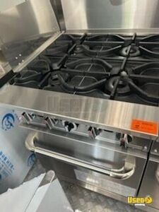 2024 Trailer Kitchen Food Trailer Stainless Steel Wall Covers Florida for Sale