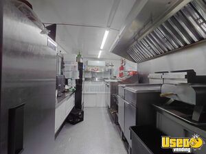 2024 Trailer Kitchen Food Trailer Stainless Steel Wall Covers Florida for Sale